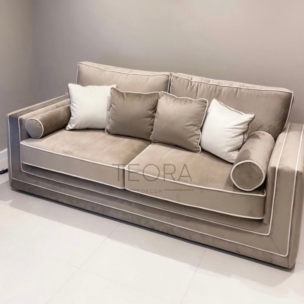 The Luxury Sierra Piping Sofa