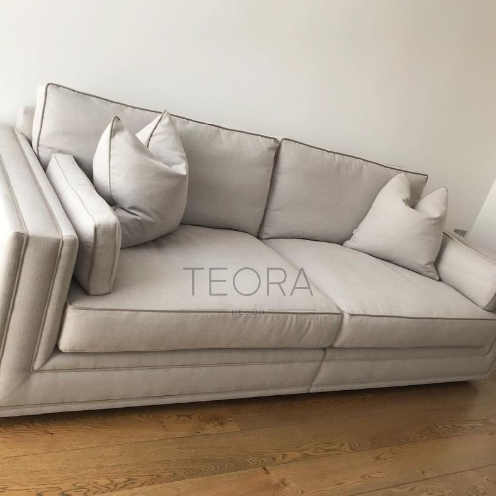 The Luxury Sierra Piping Sofa