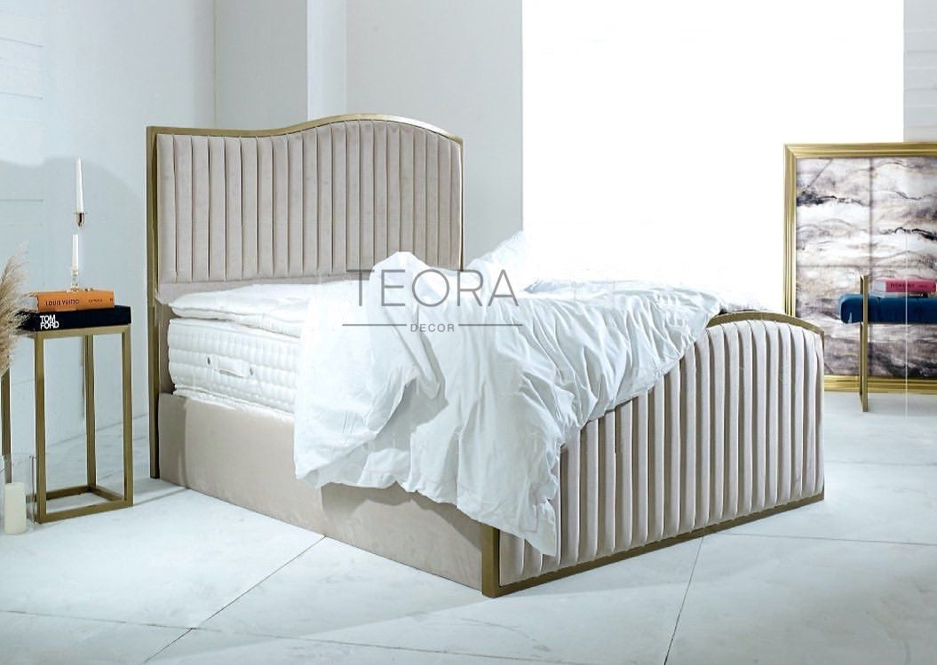 The Luxury Metal Meridian Bed