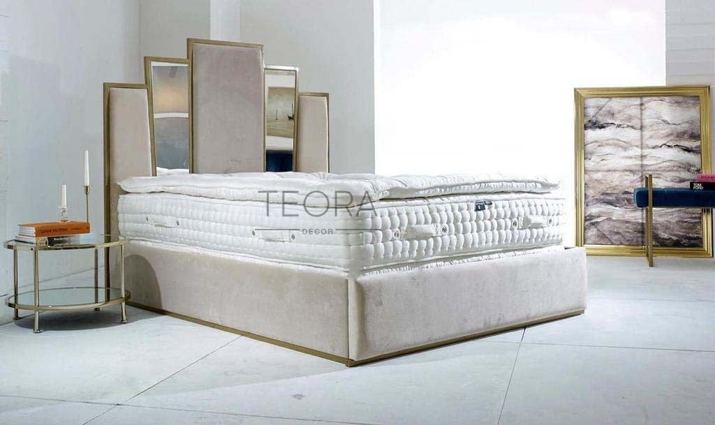 The Luxury Metal Lillian Bed