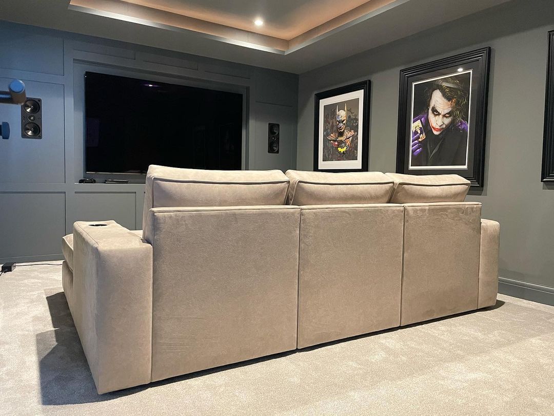 Luxury Teora Cinema Sofa I