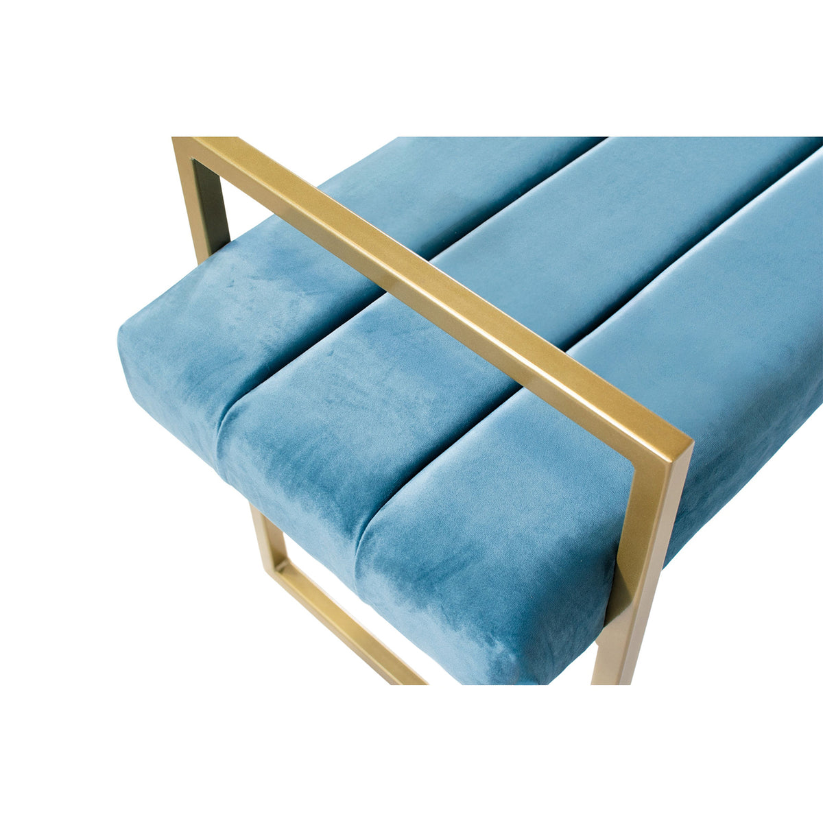 The Luxury Metal Tesoro Bench