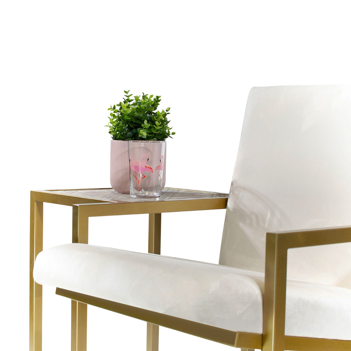 The Luxury Camari Chair & Table