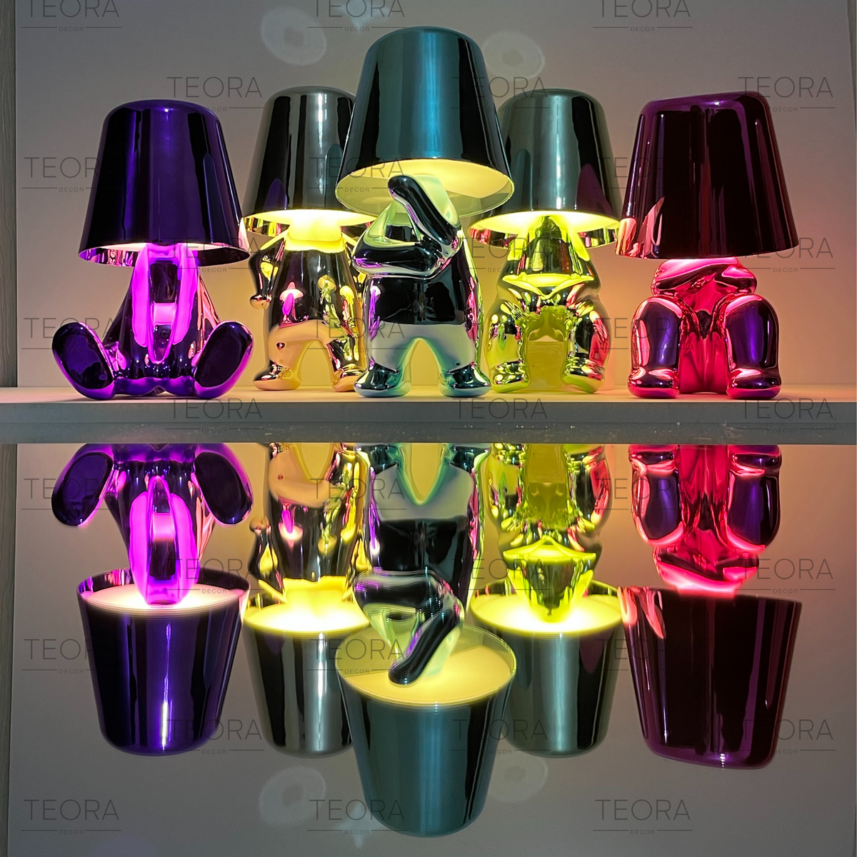 Luxury Vibrant Friendship Lamp Collection