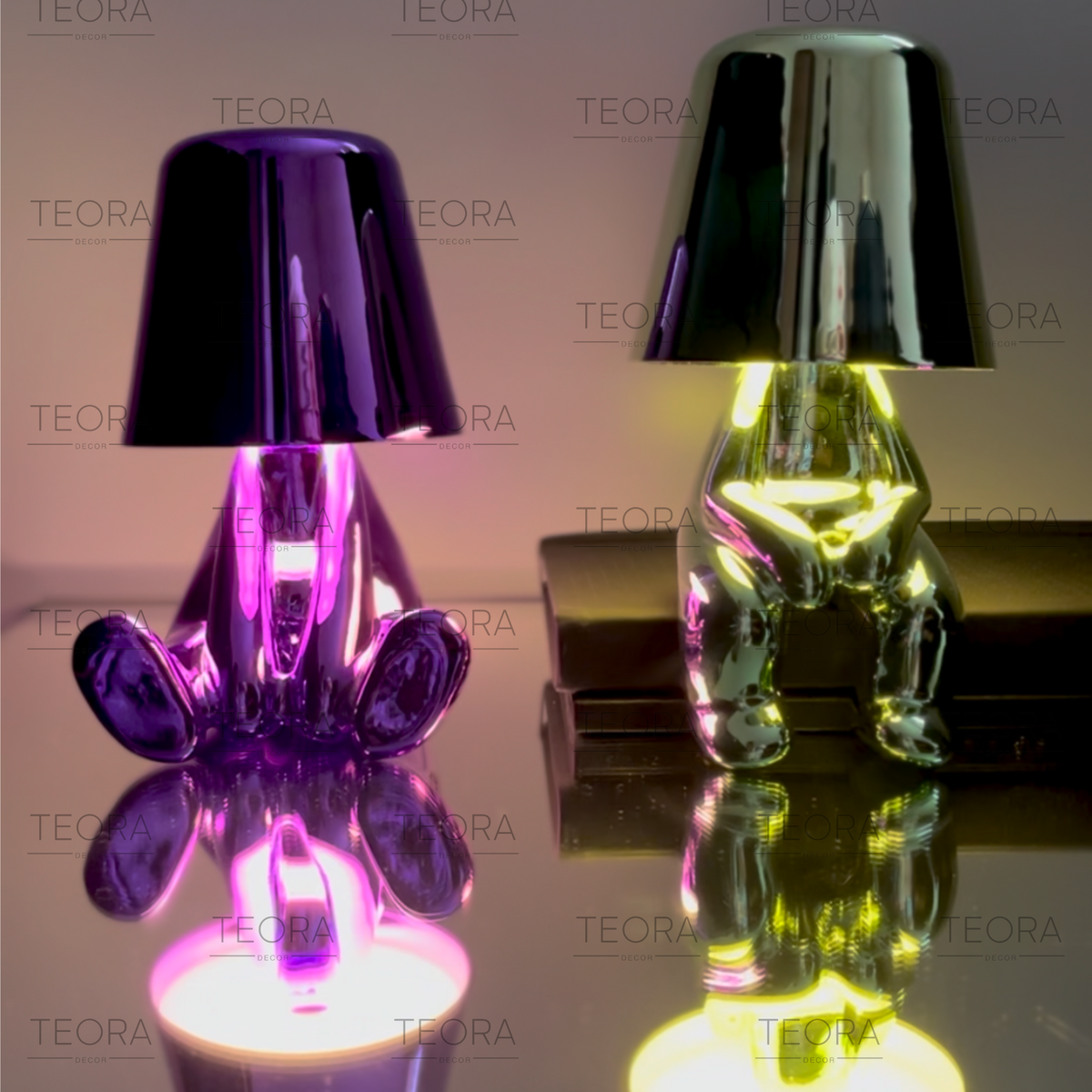 Luxury Vibrant Friendship Lamp Collection